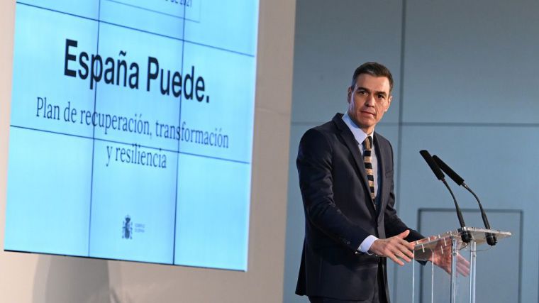 Pedro Sánchez apela a la unidad para superar los retos a los que se enfrenta España