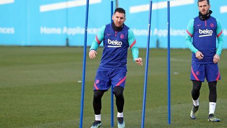 Leo Messi, la novedad en la convocatoria del Rayo - Barça