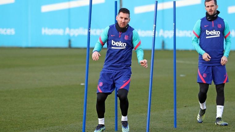 Leo Messi, la novedad en la convocatoria del Rayo - Barça
