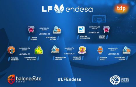 La Liga Femenina Endesa encara su recta final