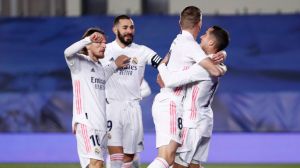 El Madrid intentará prolongar la racha de cinco victorias consecutivas en el Di Stéfano