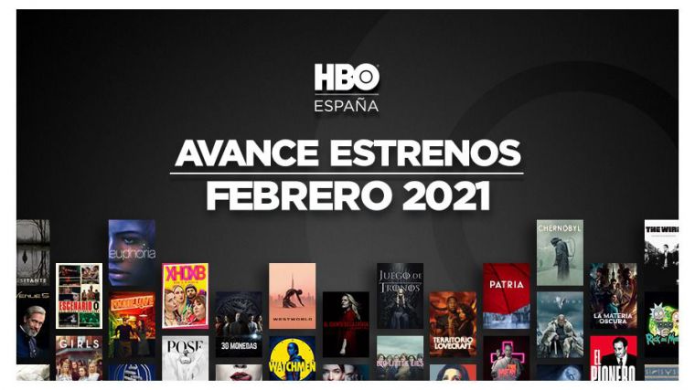 Febrero de 2021: Todas las series, películas y documentales de HBO