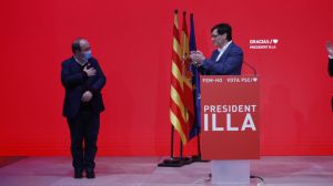 El PSC con Salvador Illa al frente gana las elecciones en Cataluña