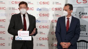 Puig y Duque destacan el liderazgo del sistema de innovación valenciano en la lucha contra la pandemia
