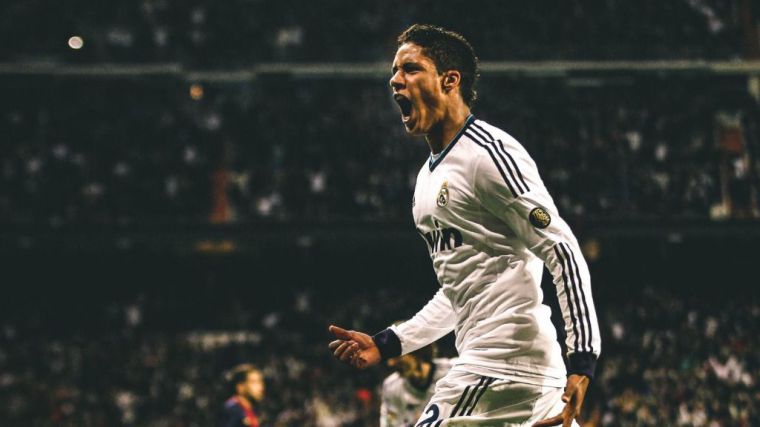 Varane, un indispensable del Real Madrid