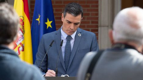 Pedro Sánchez: 