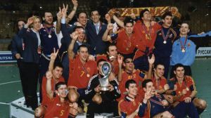 20 años de la revancha española, cuando levantó su segundo Europeo en Moscú