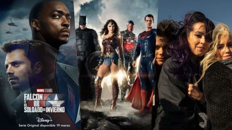 DC vs. Marvel en los estrenos de la semana