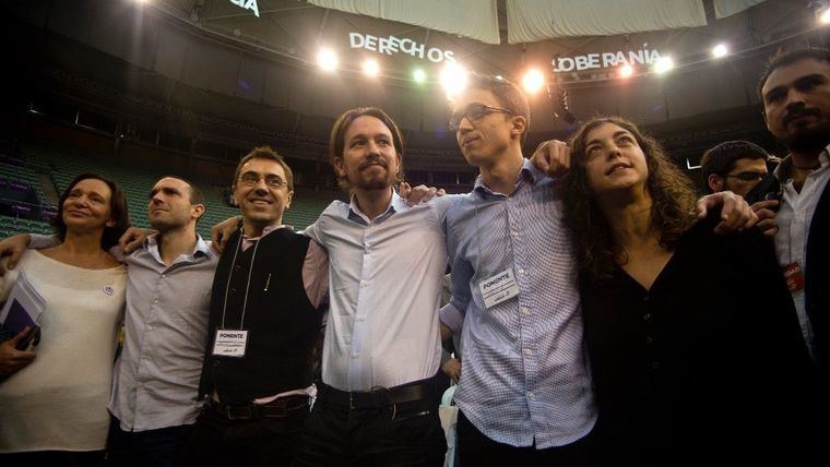 Iglesias deja el Gobierno para 'liderar la unidad de la izquierda' en Madrid junto a Errejón y echar al 'parásito' de la corrupción