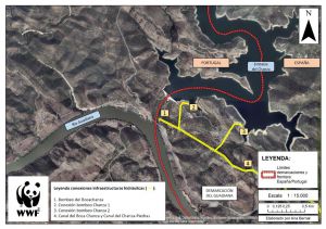 Sobre las extracciones de agua en el estuario del Guadiana