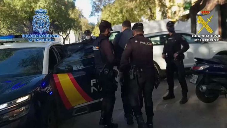 Desarticulada una red de narcotráfico que operaba por mar