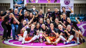 El Valencia BC es el nuevo campeón de la Eurocup Women 2021