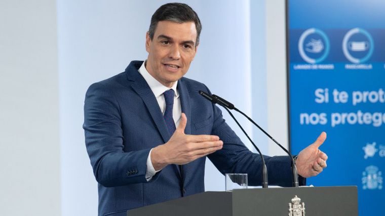 Sánchez presenta el Plan de Recuperación como 'el más ambicioso y trascendental' de nuestra historia