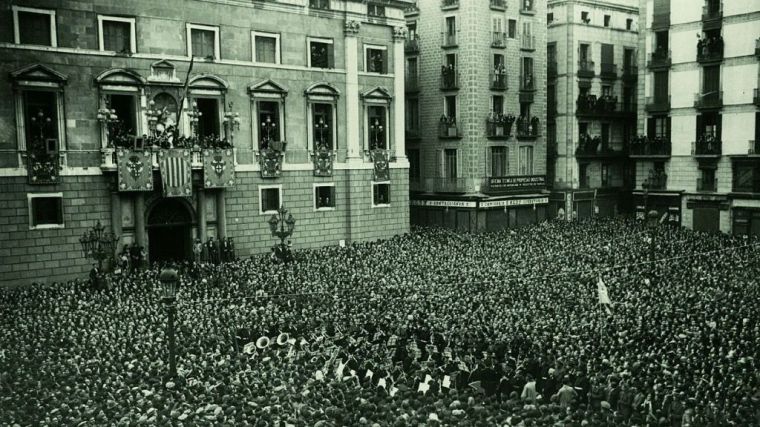 Proclamación de la Segunda República Española