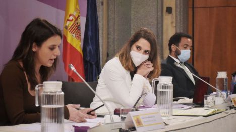 Irene Montero defiende el Plan de acción urgente contra la trata y la explotación sexual