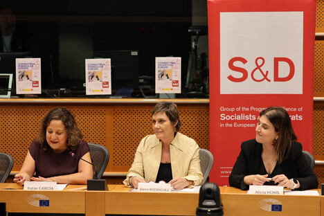 España promueve la innovación social en la estrategia europea contra la pobreza en Bruselas