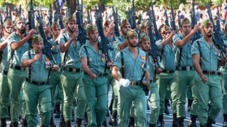 Plazas de las Fuerzas Armadas y la Guardia Civil