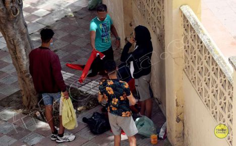 ONG denuncian lo ocurrido en Ceuta ante la insuficiencia de atención sanitaria, hacinamiento y violencia policial