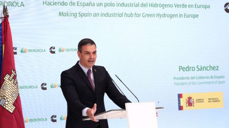 Sánchez y su apuesta por convertir a España en el polo industrial europeo del hidrógeno verde