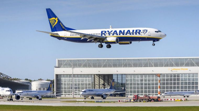 Los pilotos se expresan ante la interferencia ilícita del vuelo 4978 de Ryanair