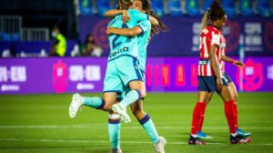 El Levante UD se nombra "finalista" de la Copa de SM la Reina (0-1)