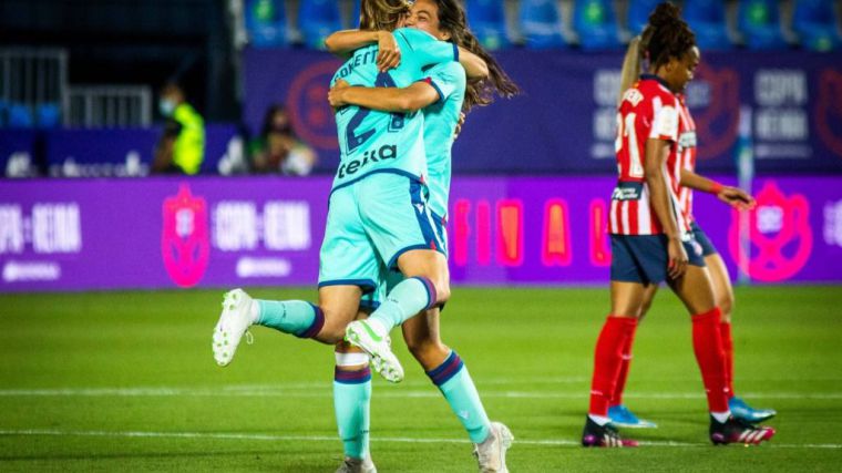 El Levante UD se nombra 'finalista' de la Copa de SM la Reina (0-1)