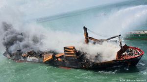 Inminente hundimiento del barco de Sri Lanka: ¿Qué pasa ahora?