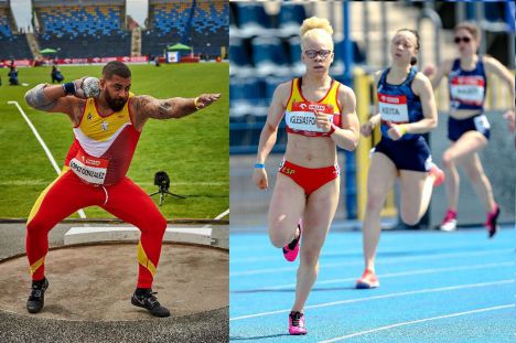 España regresa con 27 medallas del Europeo de Atletismo Paralímpico