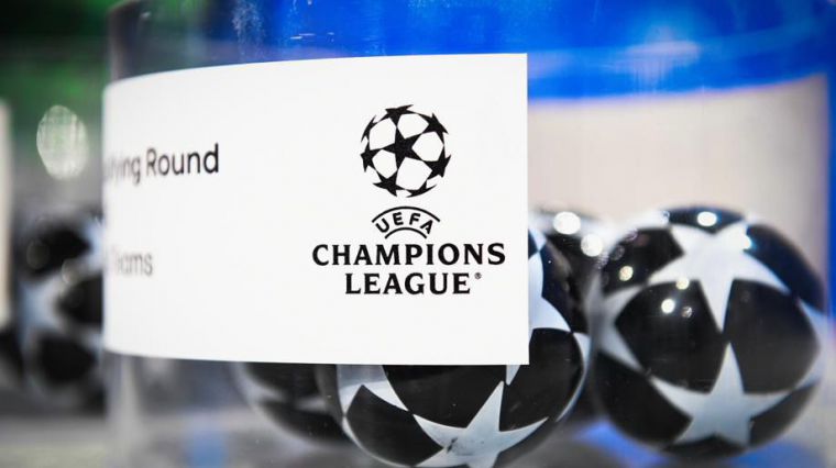 Sorteada la segunda ronda de clasificación de la UEFA Champions League