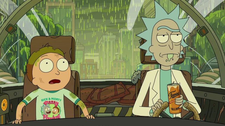 HBO España y TNT estrenan la quinta temporada de 'Rick y Morty' este lunes