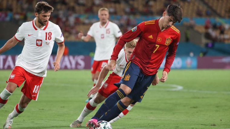 España se juega su pase a octavos de la Eurocopa en Telecinco y Mitele