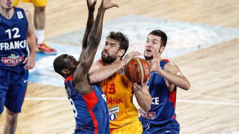 Mediaset España ofrecerá la gira preolímpica de la Selección Española de Baloncesto