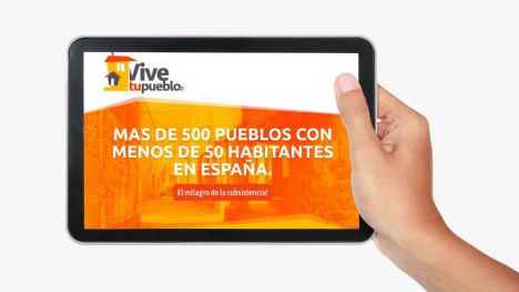 Vive tu pueblo: Un reto ilusionante por la 'España Vaciada'