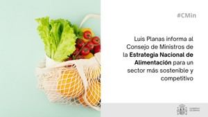 España presenta su Estrategia Nacional de Alimentación para un futuro sostenible y competitivo