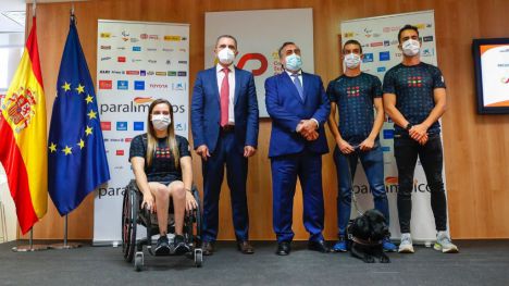 El equipo paralímpico español para los Juegos de Tokio estará formado por 135 deportistas