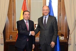 Planas y Letta analizan desafíos del mercado agrario europeo