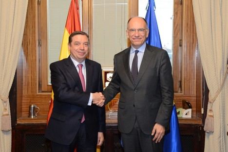 Planas y Letta analizan desafíos del mercado agrario europeo