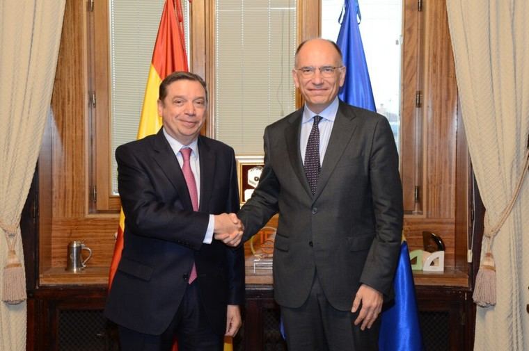 Planas y Letta analizan desafíos del mercado agrario europeo