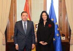 El ministro Planas y la embajadora de Turquía refuerzan la cooperación bilateral