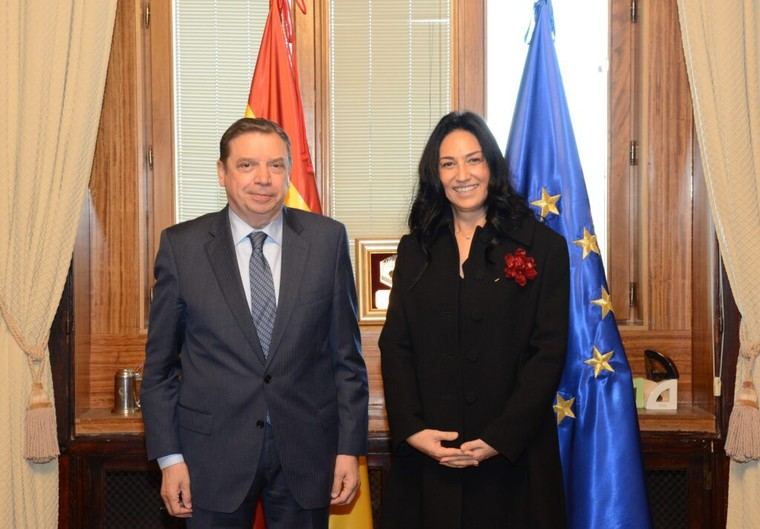 El ministro Planas y la embajadora de Turquía refuerzan la cooperación bilateral