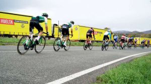 La Vuelta 21: Correos será de nuevo el operador logístico oficial