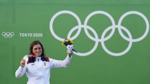 Tercera medalla para España