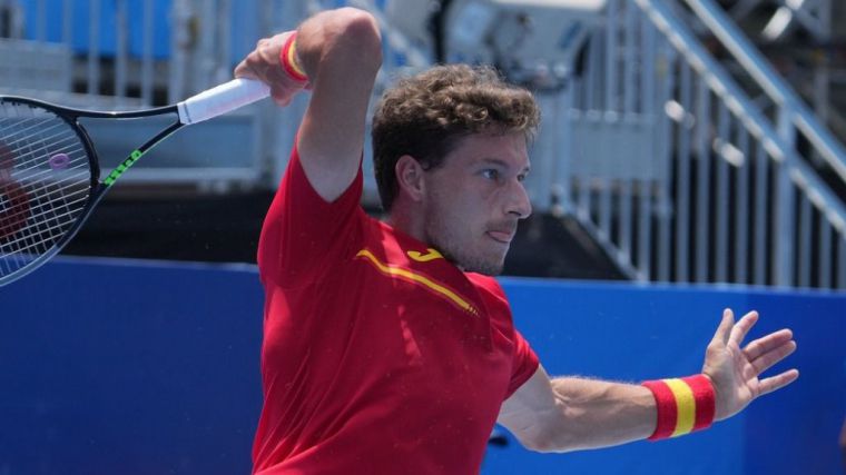 JJOO: Pablo Carreño da la campanada