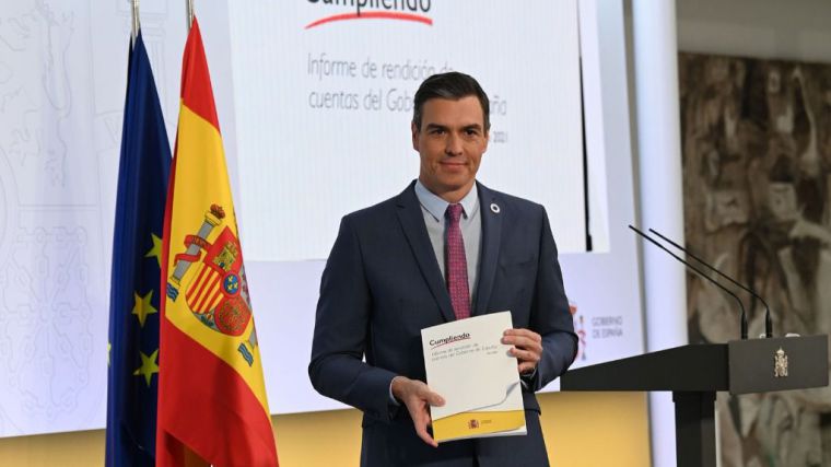 El Gobierno ha cumplido ya uno de cada tres compromisos aunque casi la totalidad están iniciados