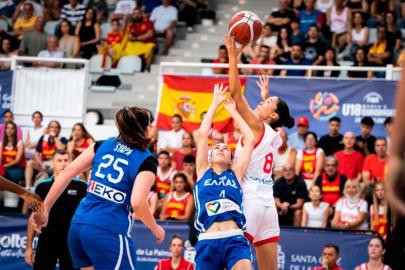 España avanza a cuartos tras vencer a Grecia en un partido sólido