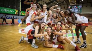 Baloncesto: Un gran último cuarto ante Japón mete a la U19 Femenina en cuartos de final