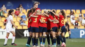 La Selección española femenina, por primera vez, entre las diez mejores del mundo