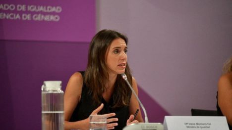 Irene Montero defiende la 