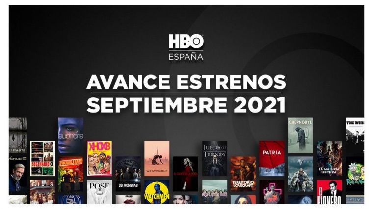 Estrenos septiembre: Todas las novedades de HBO España