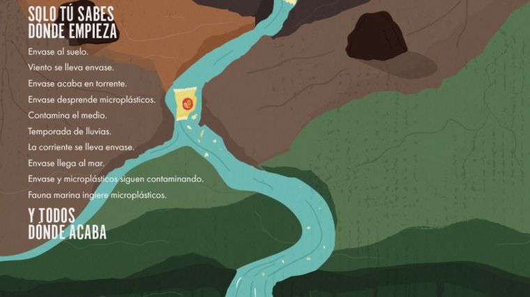 Las consecuencias de la basuraleza tras las lluvias torrenciales